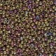 Miyuki rocailles Perlen 11/0 - Metallic purple gold iris 11-188